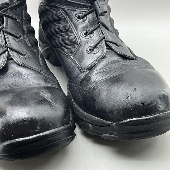 Bates GX-4 Gore-Tex Waterproof Boots Men Size 12 Black Leather Tactical Shoes